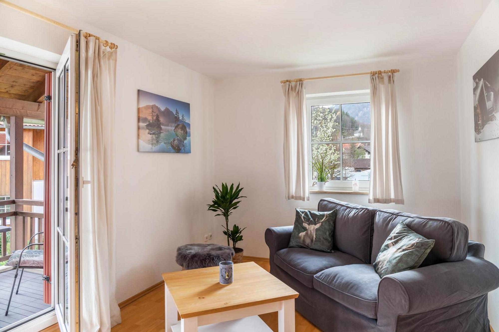 אובראו Ferienwohnung Fuchsbau מראה חיצוני תמונה