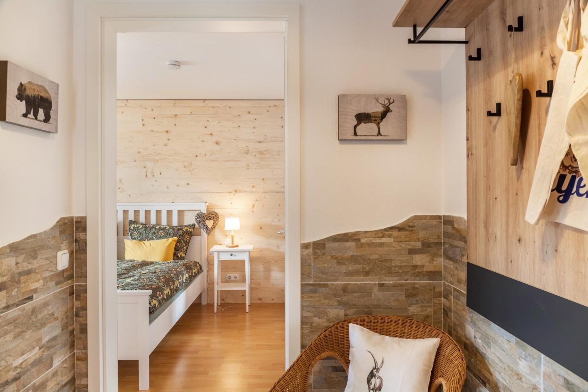אובראו Ferienwohnung Fuchsbau מראה חיצוני תמונה