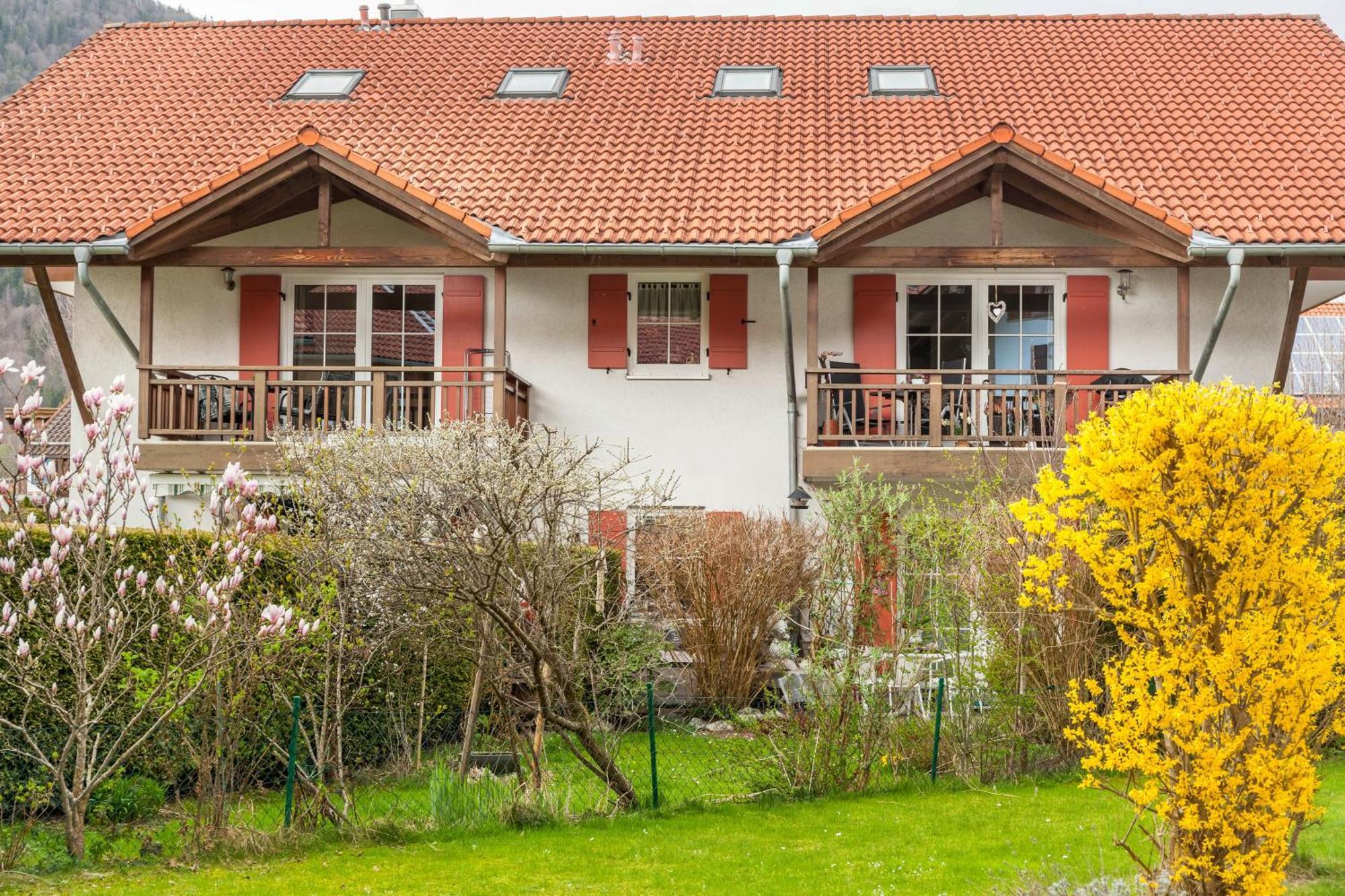 אובראו Ferienwohnung Fuchsbau מראה חיצוני תמונה